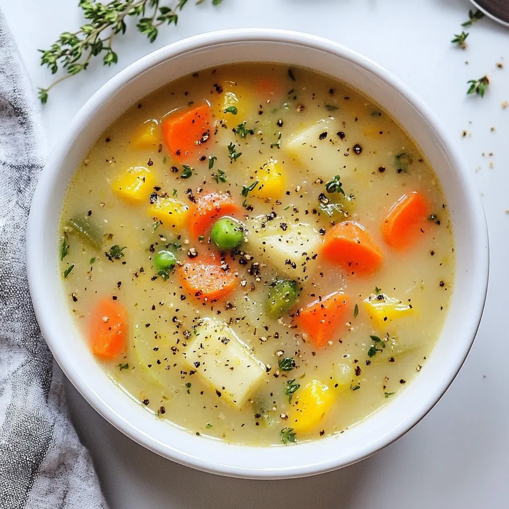 Crockpot Vegetable Soup