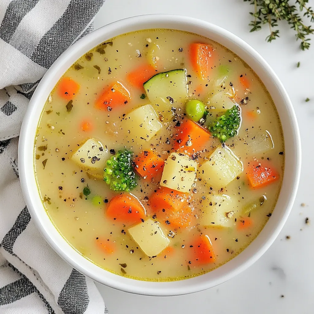 Crockpot Vegetable Soup