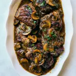 Cube Steaks with Mushroom Gravy