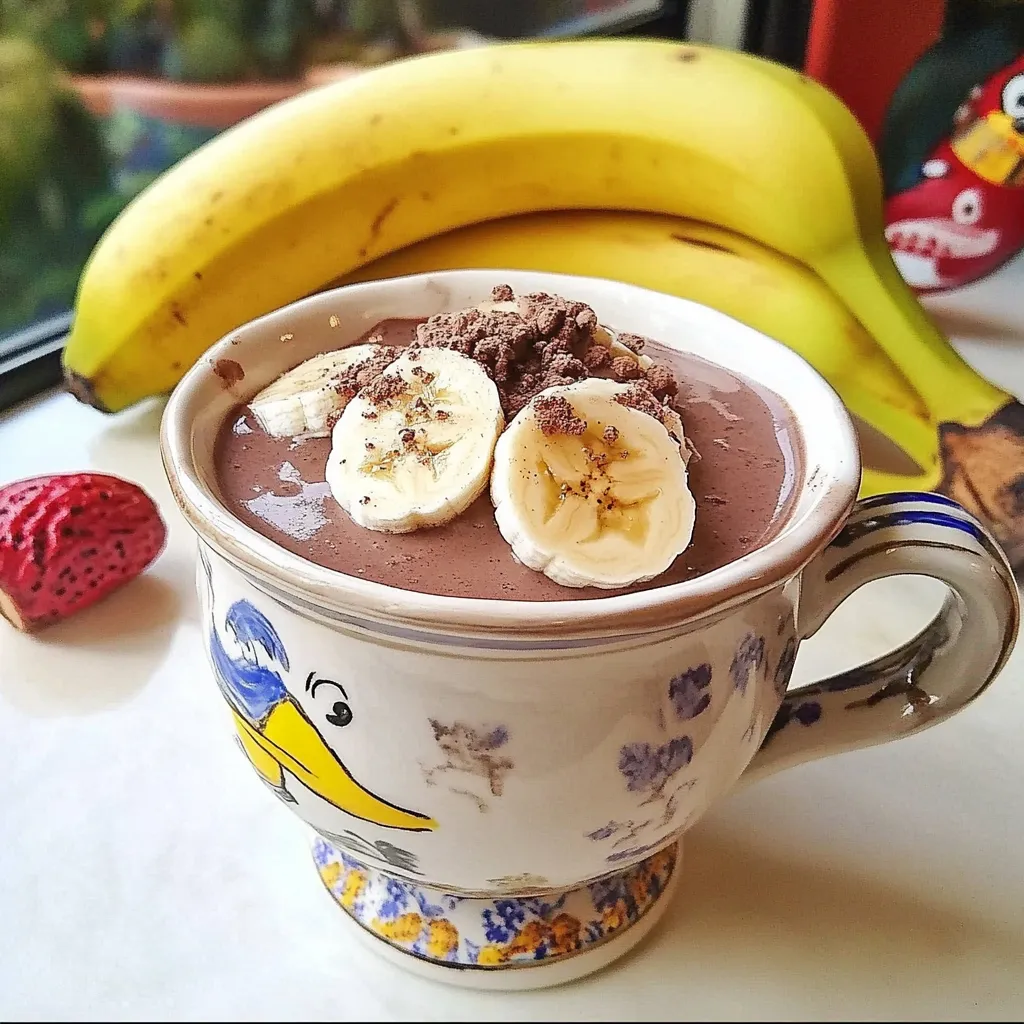 Banana Hot Chocolate