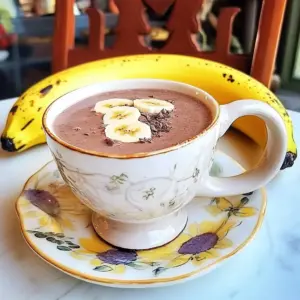 Banana Hot Chocolate