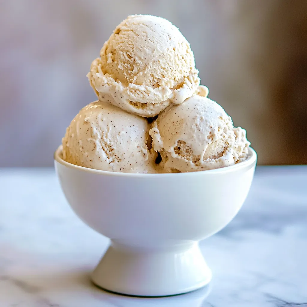 Dairy Free Vanilla Ice Cream