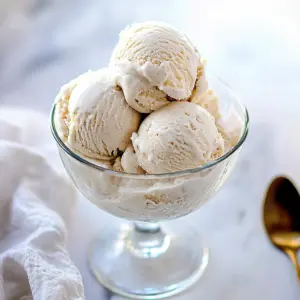 Dairy Free Vanilla Ice Cream