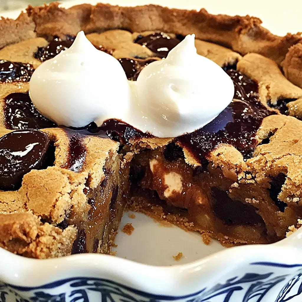 Deep Dish Cookie Pie