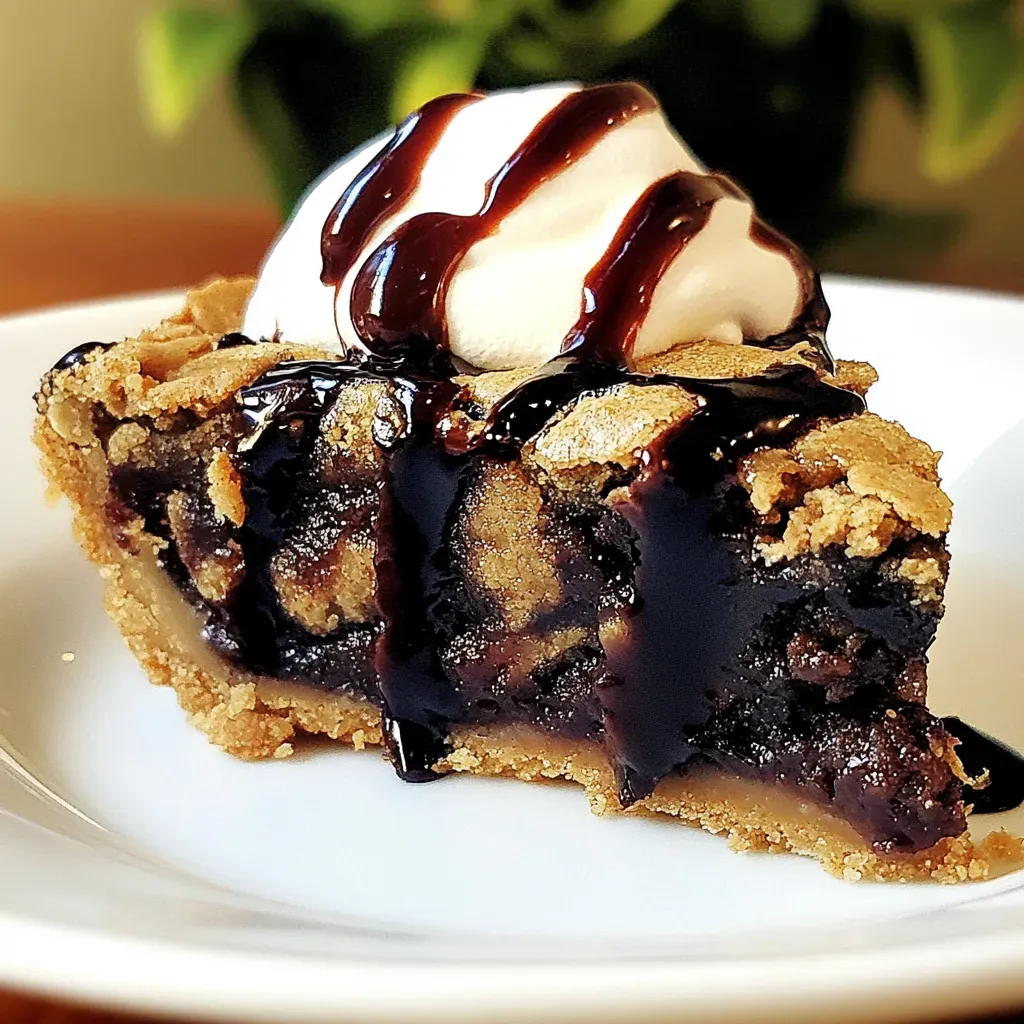 Deep Dish Cookie Pie