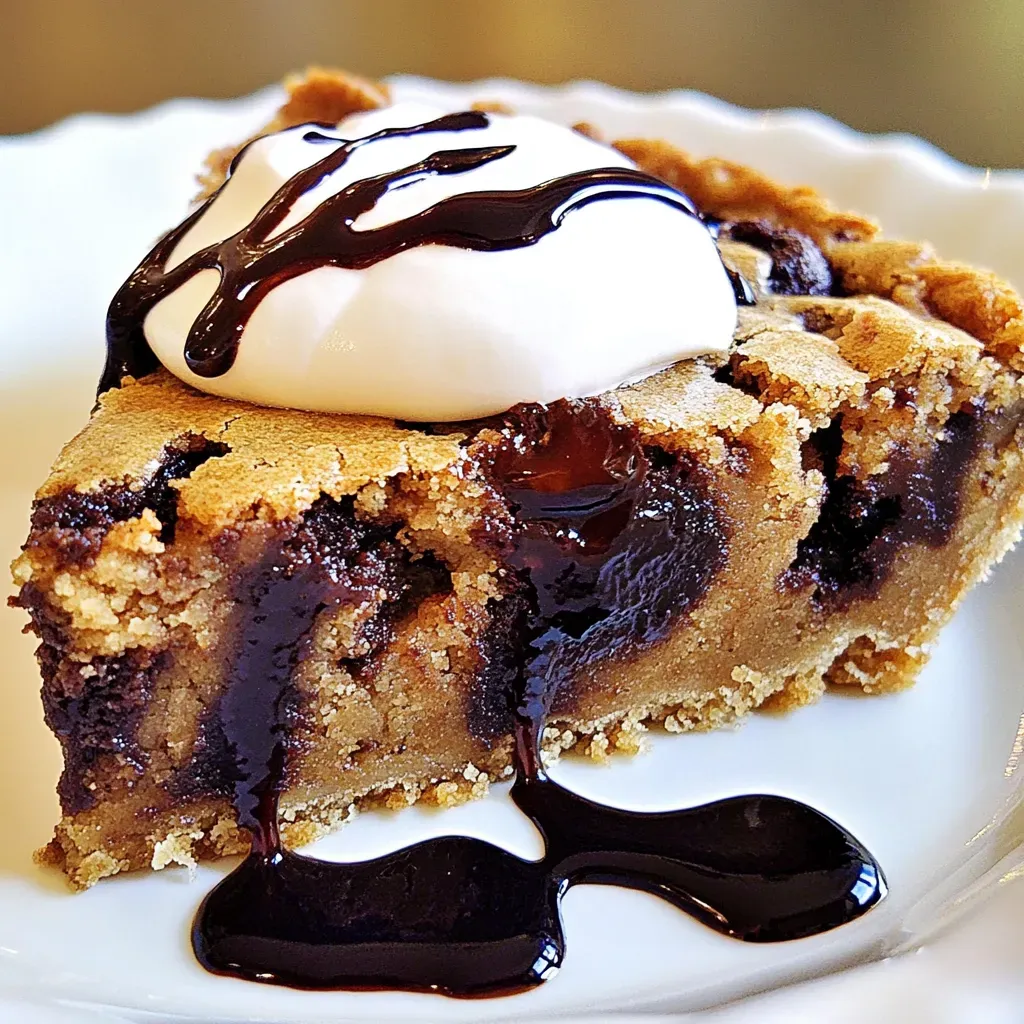 Deep Dish Cookie Pie