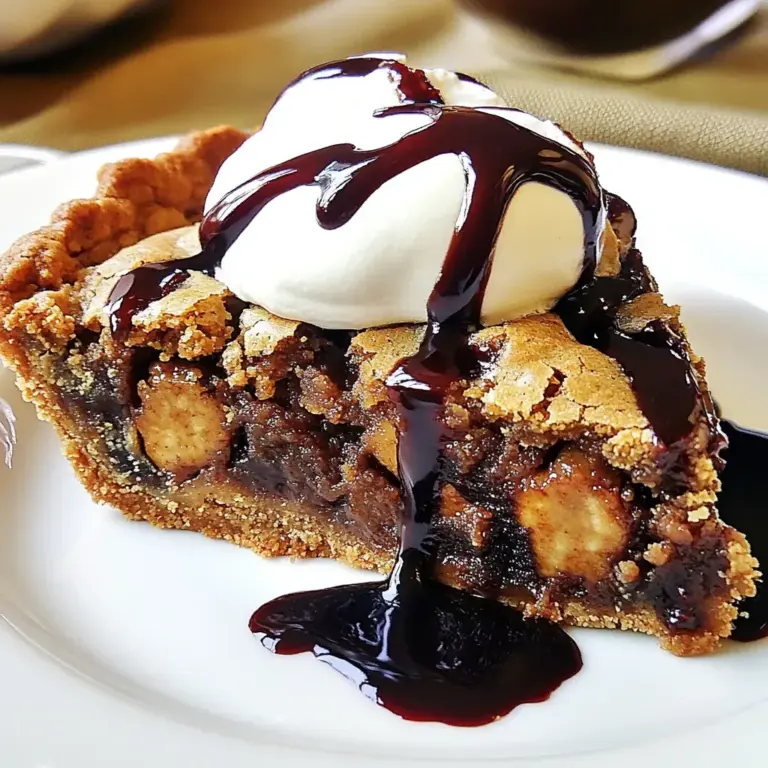 Deep Dish Cookie Pie