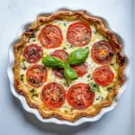Deep Dish Tomato Pie