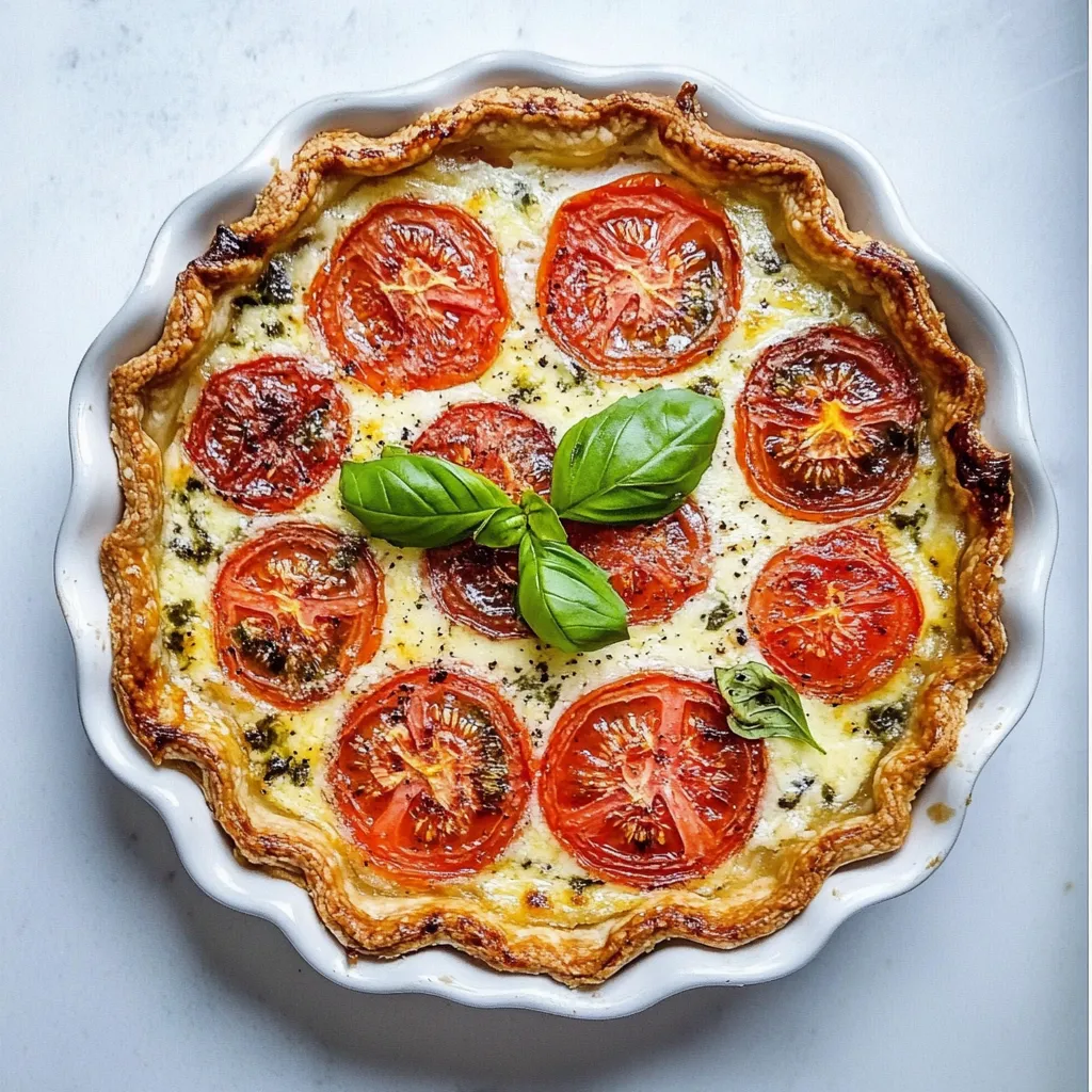 Deep Dish Tomato Pie
