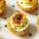 Deep Fried Deviled Eggs