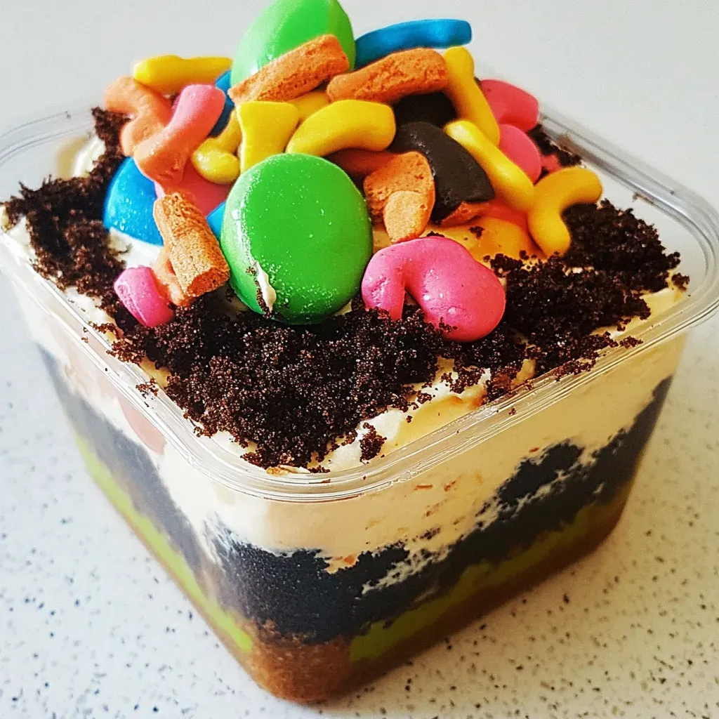 Dirt Cake