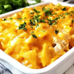 Doritos Cheesy Chicken Casserole