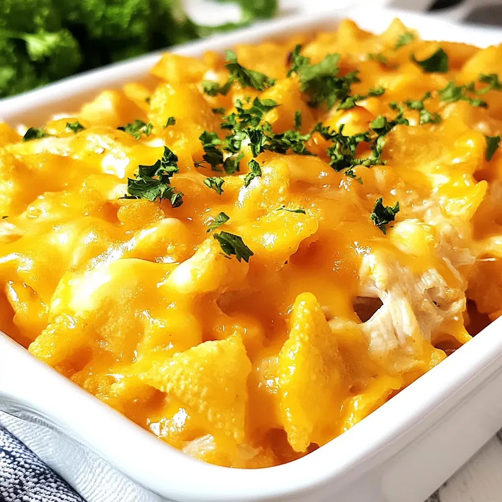 Doritos Cheesy Chicken Casserole