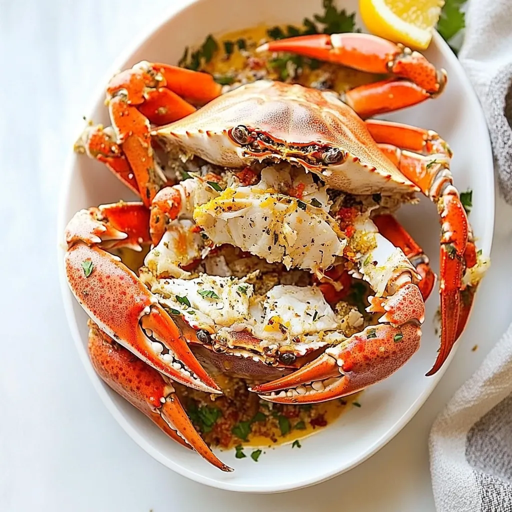 Dungeness Crab