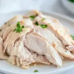 Easy Boiled Chicken Recipe