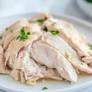 Easy Boiled Chicken Recipe