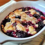 Easy Cherry Cobbler Recipe