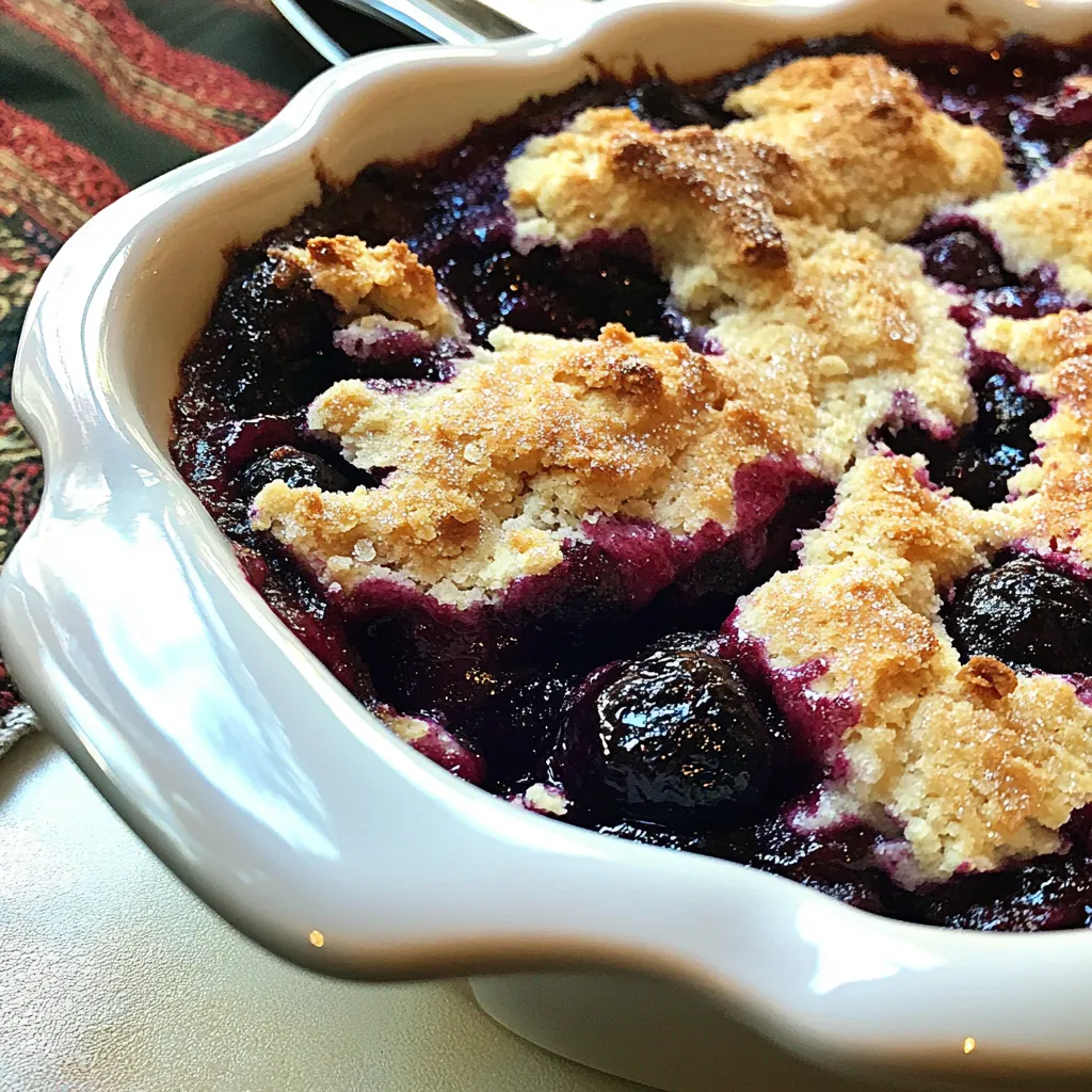 Easy Cherry Cobbler Recipe