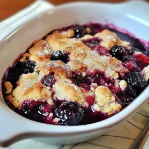Easy Cherry Cobbler Recipe