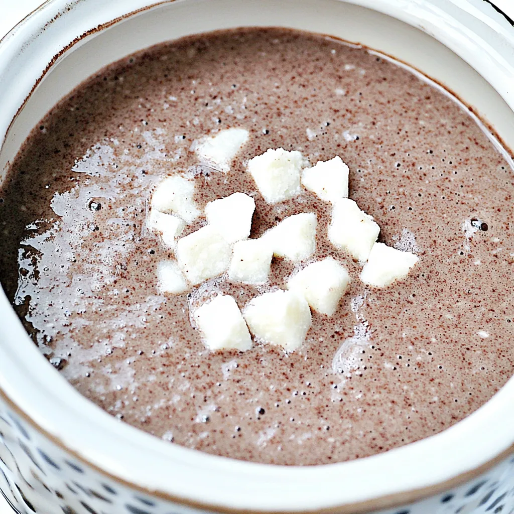 Easy Crockpot Hot Chocolate
