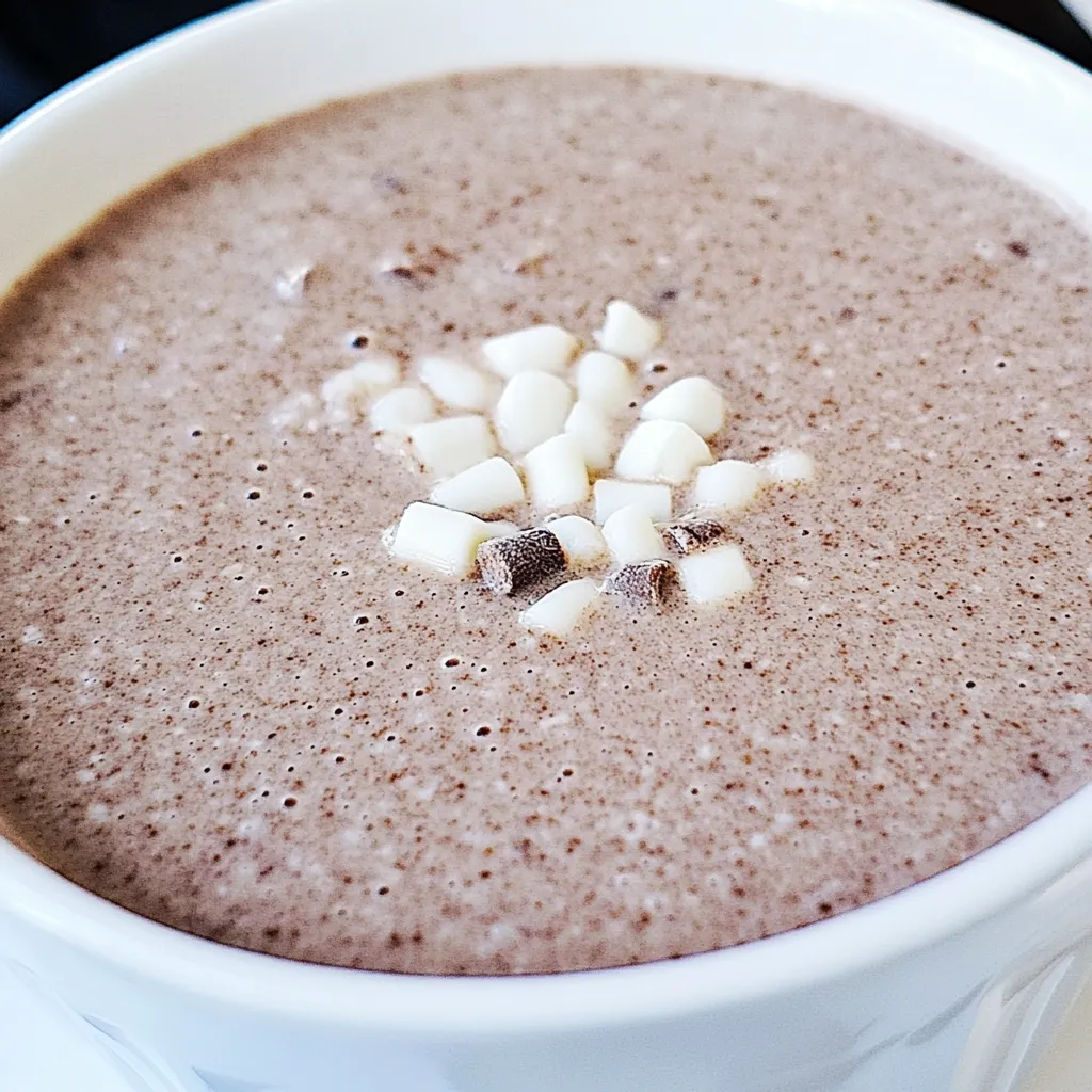 Easy Crockpot Hot Chocolate