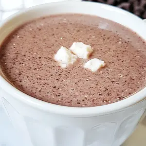 Easy Crockpot Hot Chocolate