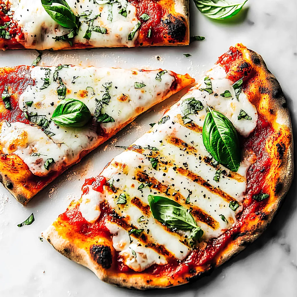 Easy Grilled Pizza