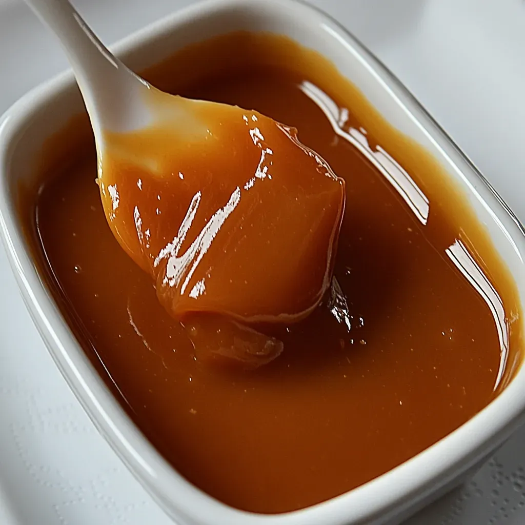 Easy Homemade Caramel Sauce