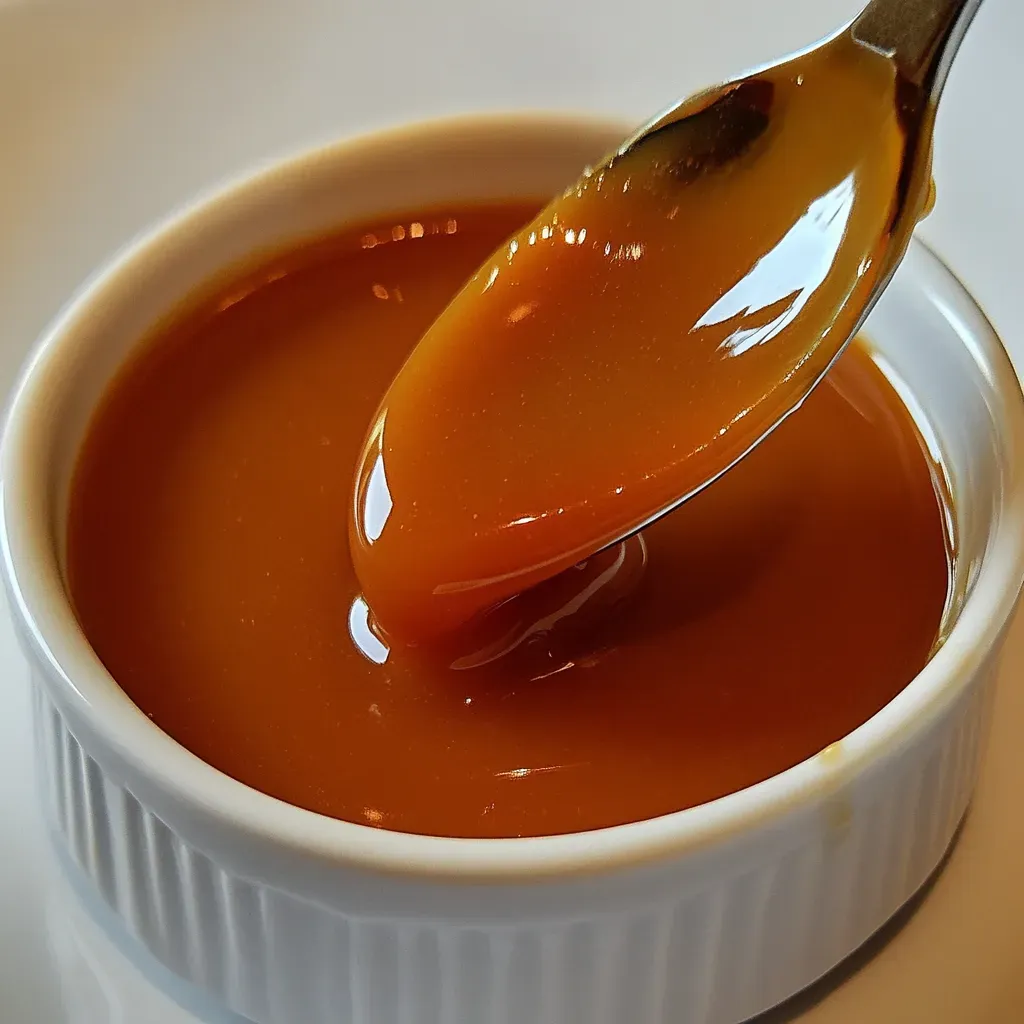 Easy Homemade Caramel Sauce