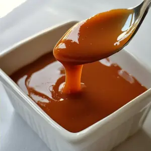 Easy Homemade Caramel Sauce