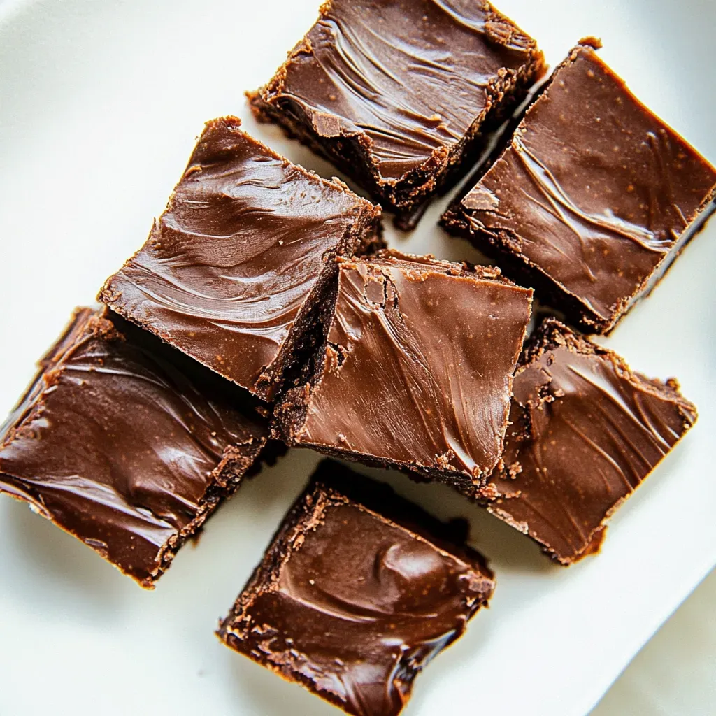 Easy Low Carb Chocolate Fudge