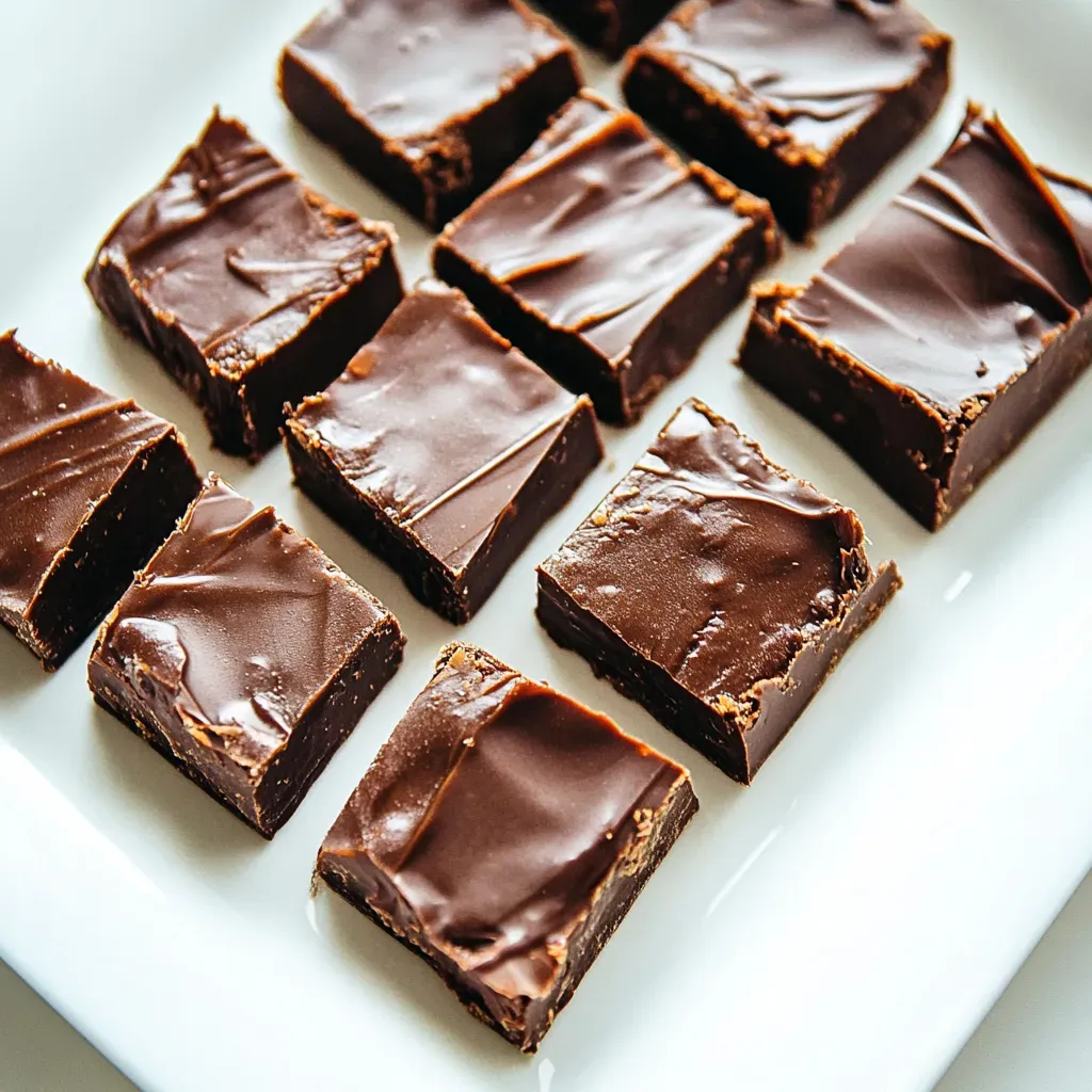 Easy Low Carb Chocolate Fudge