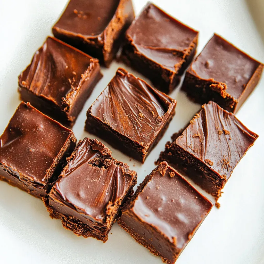 Easy Low Carb Chocolate Fudge