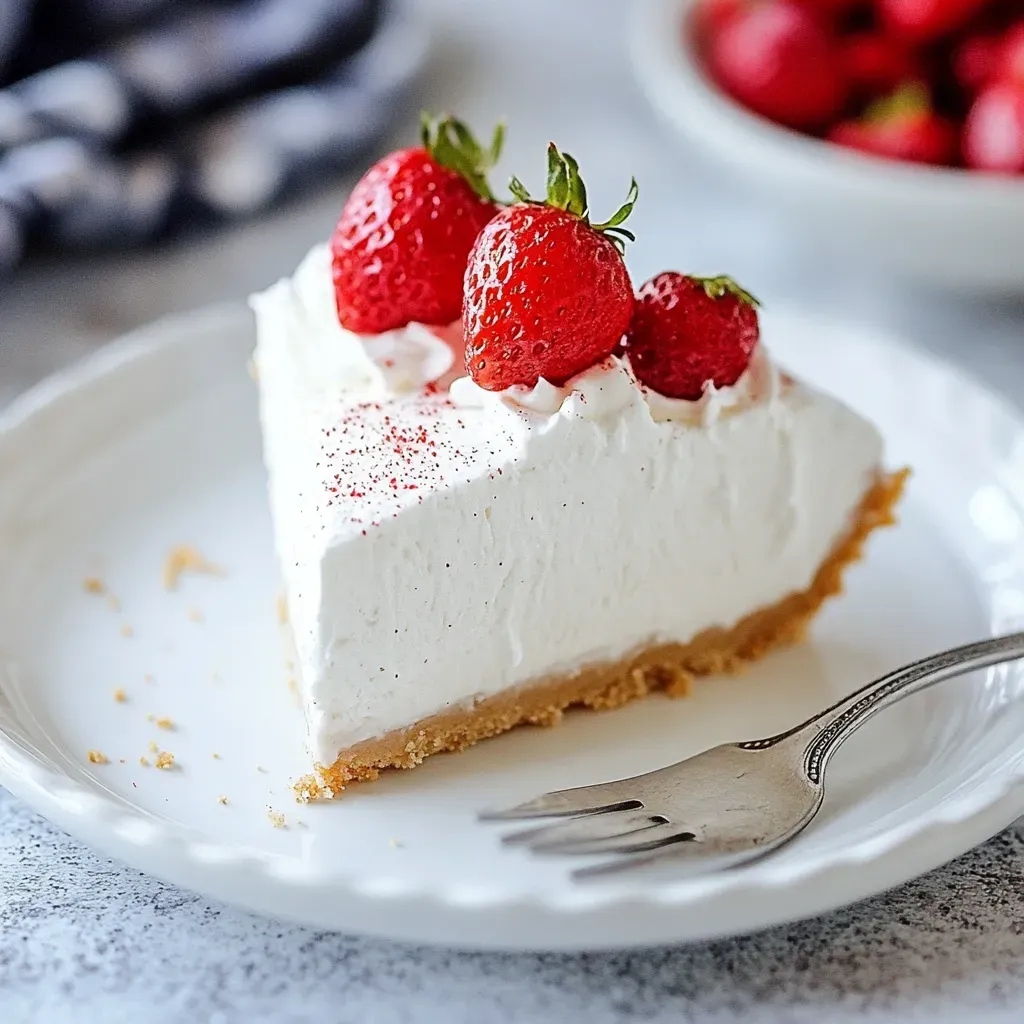 Easy No Bake Cheesecake
