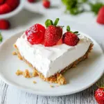 Easy No Bake Cheesecake