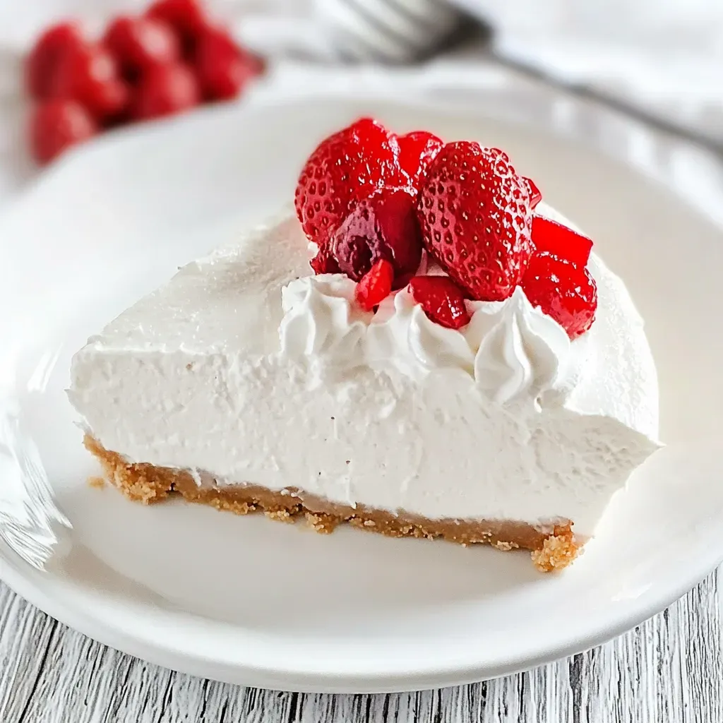 Easy No Bake Cheesecake