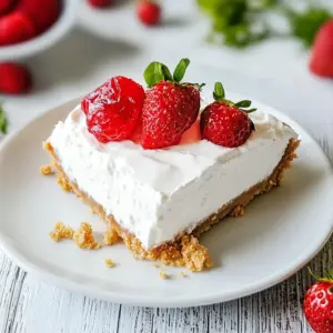 Easy No Bake Cheesecake