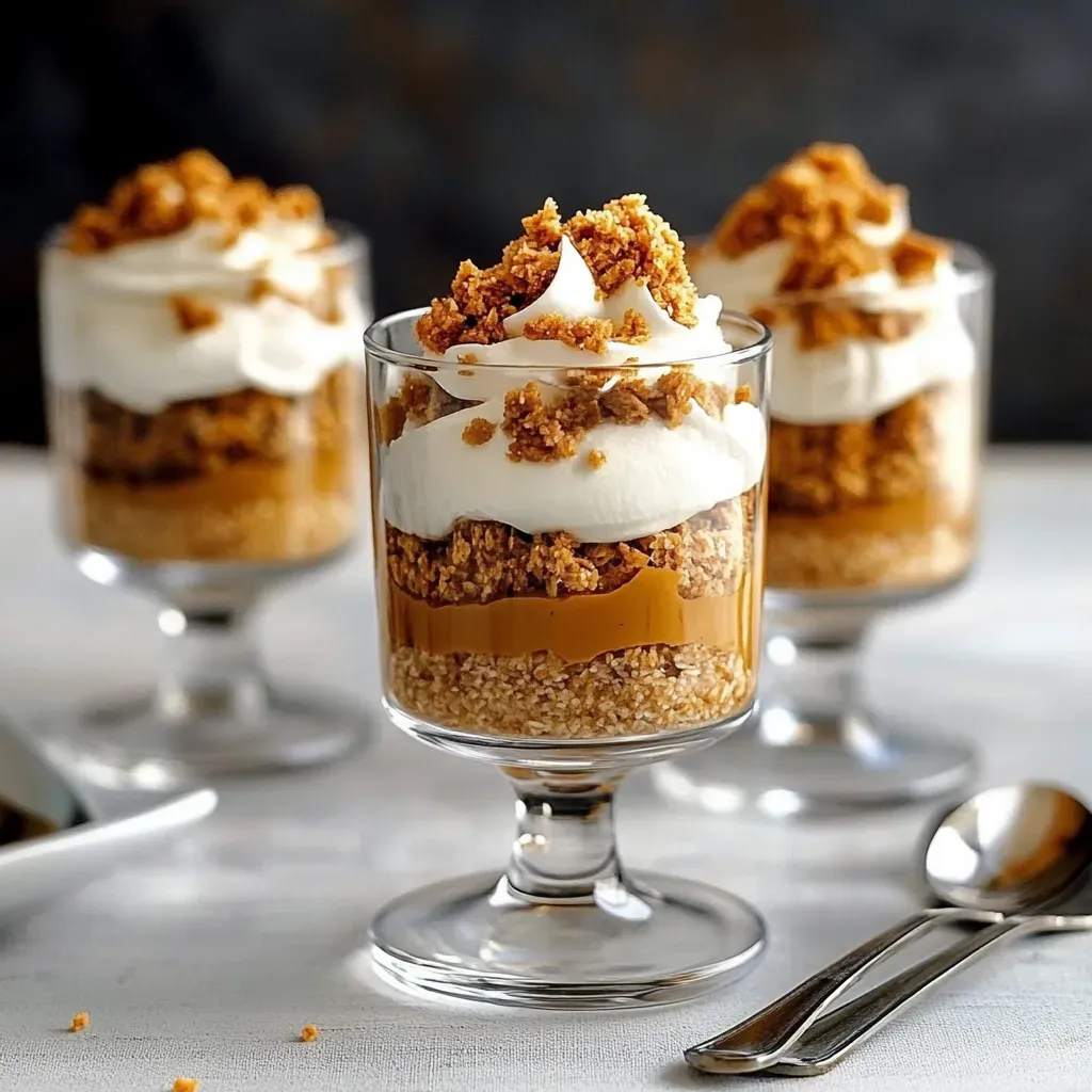 Easy Pudding Parfaits