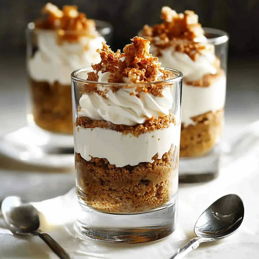 Easy Pudding Parfaits