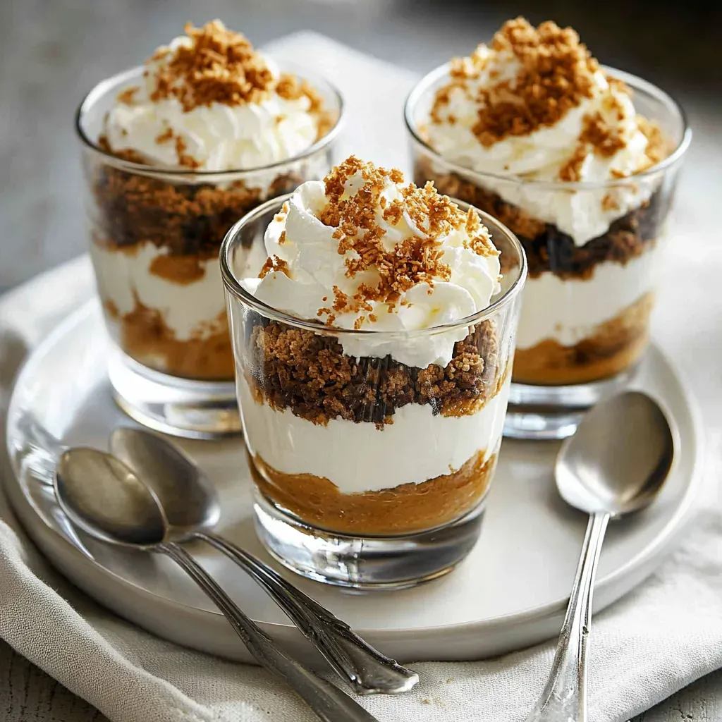 Easy Pudding Parfaits