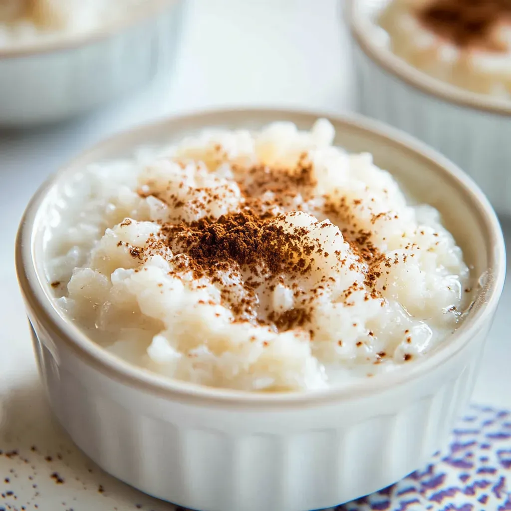 Easy Rice Pudding