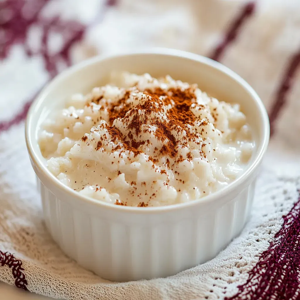 Easy Rice Pudding