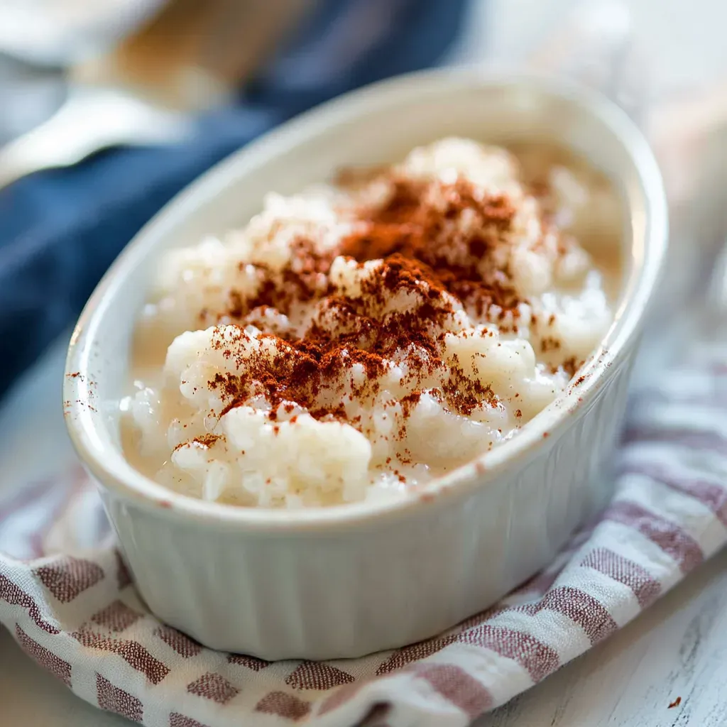 Easy Rice Pudding