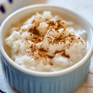 Easy Rice Pudding