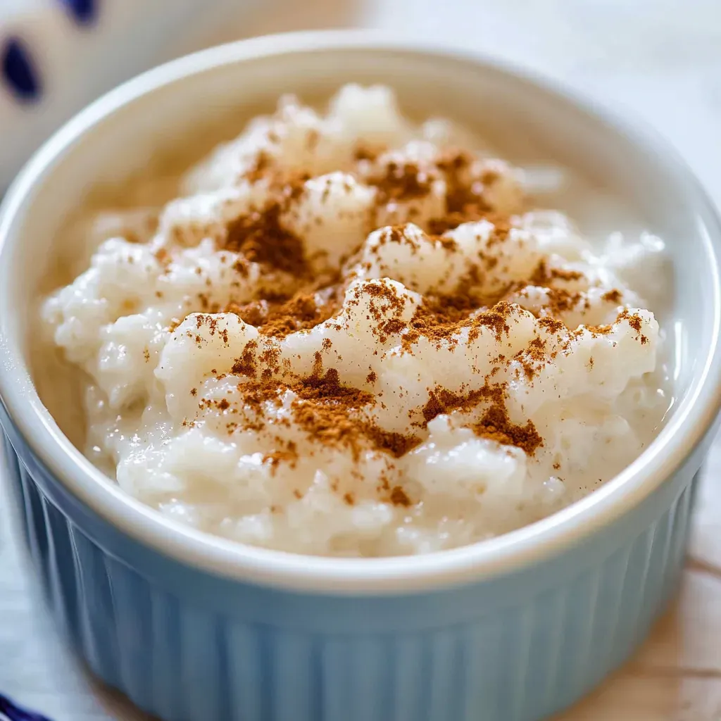 Easy Rice Pudding