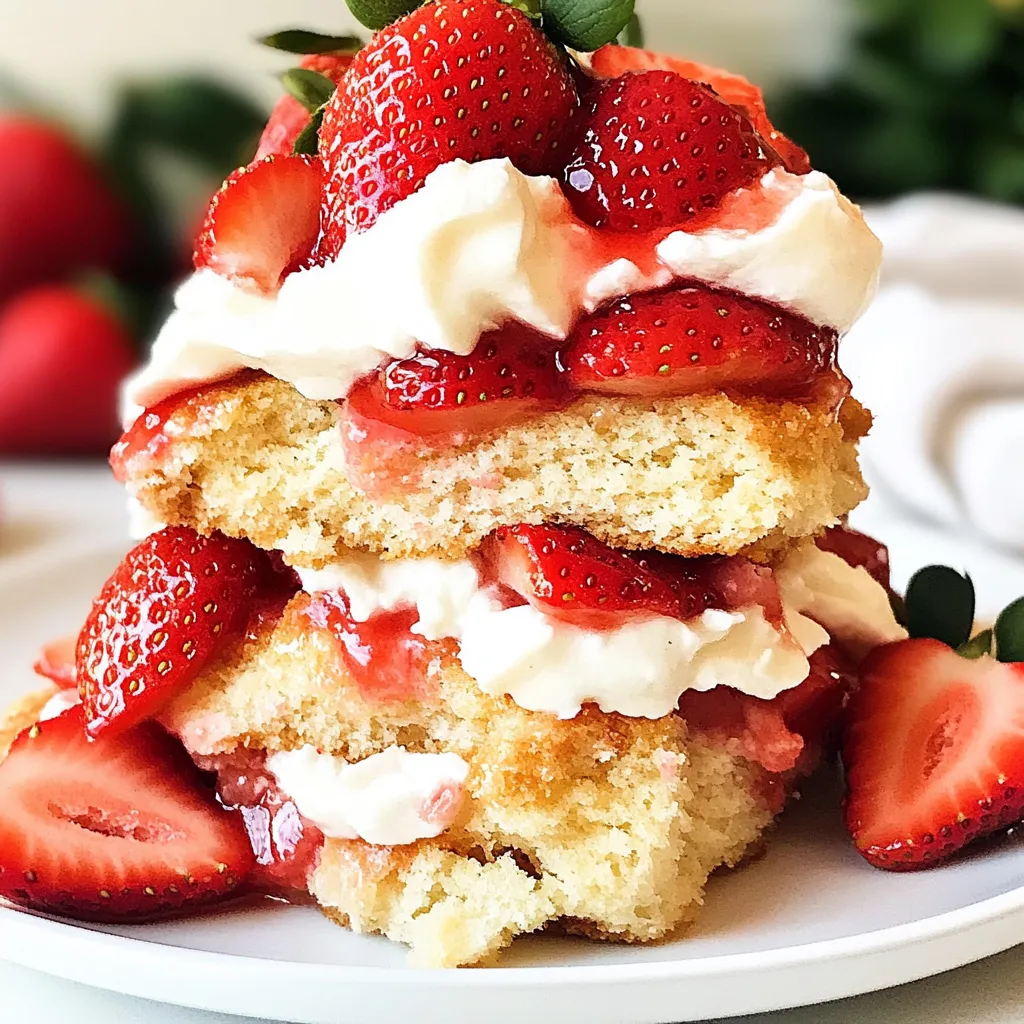 Easy Strawberry Shortcake