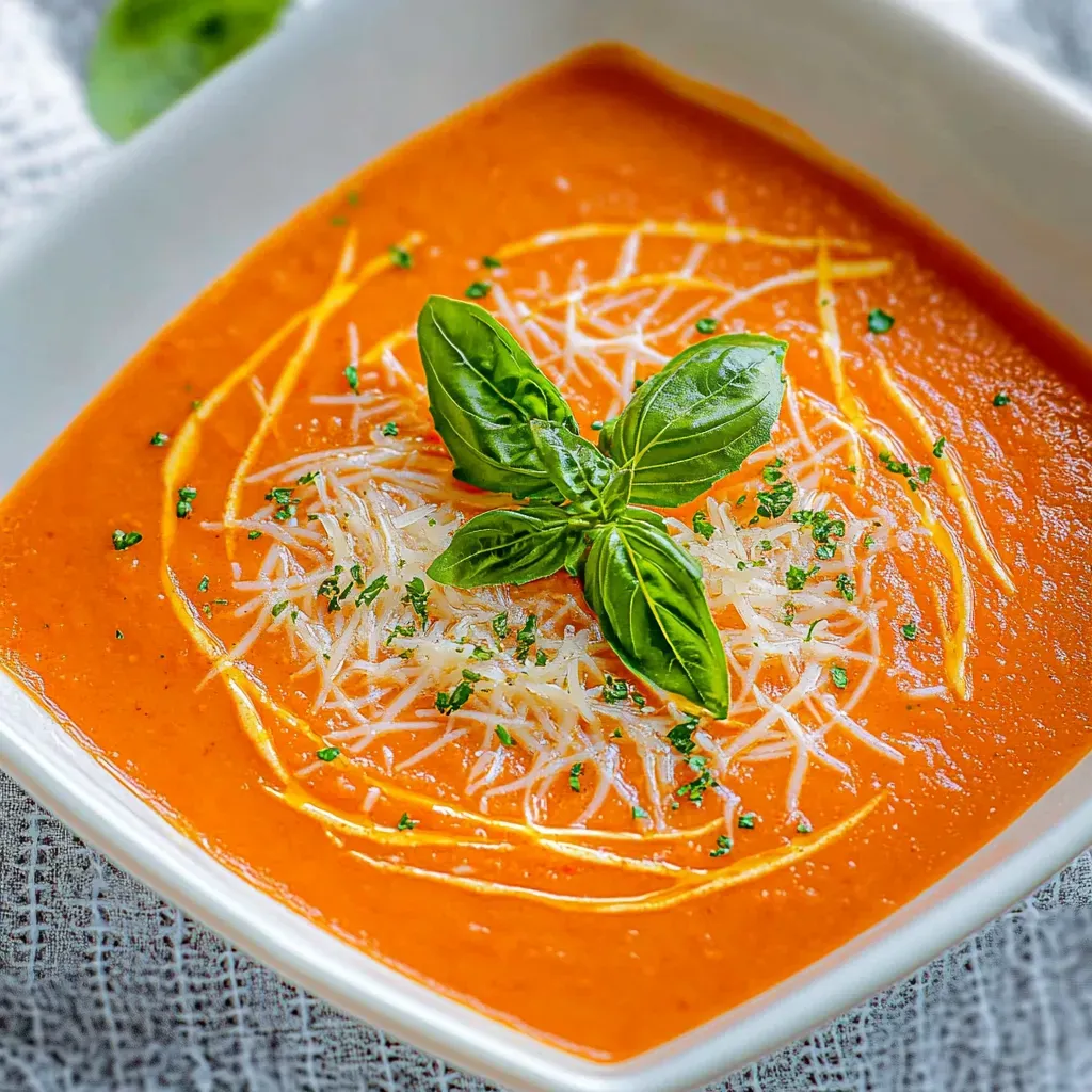 Easy Tomato Soup