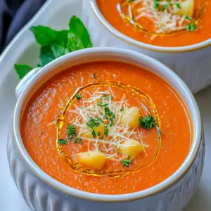 Easy Tomato Soup