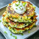 Easy Zucchini Fritters