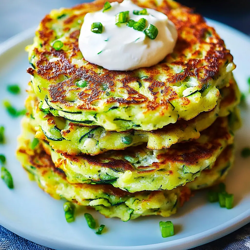 Easy Zucchini Fritters